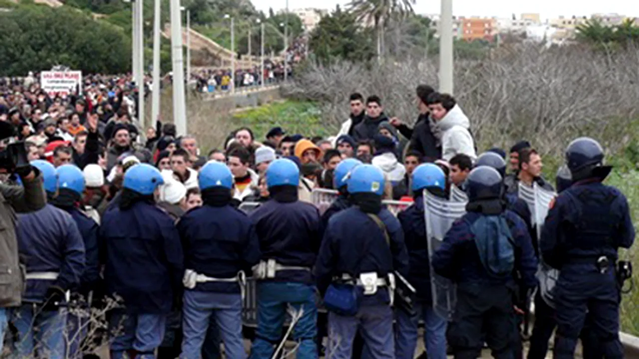 Roma este în stare de asediu