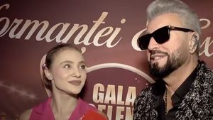 Legătura neștiută dintre Cătălin Botezatu și Sabrina Voinea, frumoasa gimnastă de 17 ani