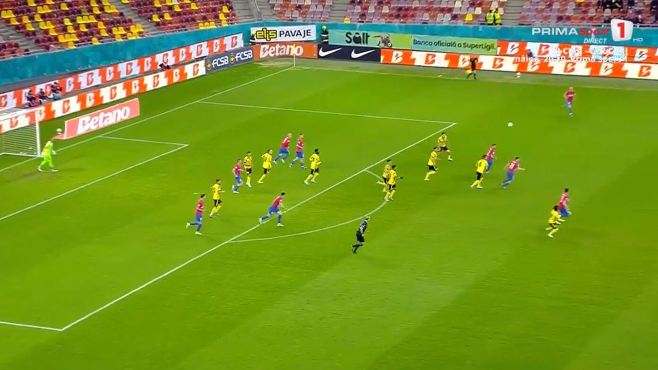 FCSB - Metaloglobus 0-0, Live Text Online, în prima etapă din play-out-ul Superligii. Lovitură pentru campioan: Chiricheș a ieșit accidentat