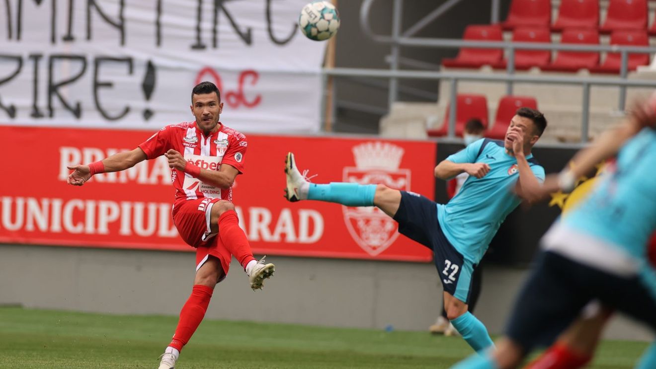 Primul succes în noua casă poartă semnătura juniorului Rusu: UTA – Chindia 1-0