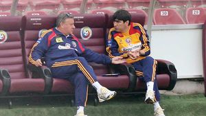 Pițurcă: „Doar Sandu mă poate da afară!"