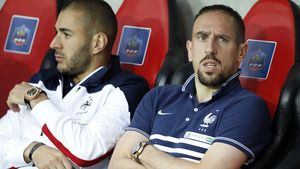 Platini îl avertizează pe Ribery: "El este francez, iar Euro-2016 este în Franța, nu în Polonia. Trebuie să vrea să mai joace"