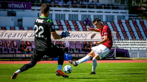 FC Argeș și Rapid, scor 2-2, într-o partidă amicală disputată în Trivale. Albert Stahl a debutat cu gol pentru giuleșteni