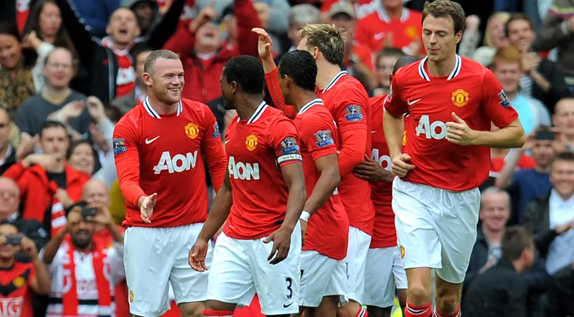 Manchester United a avut profit și venituri RECORD în 2010-2011