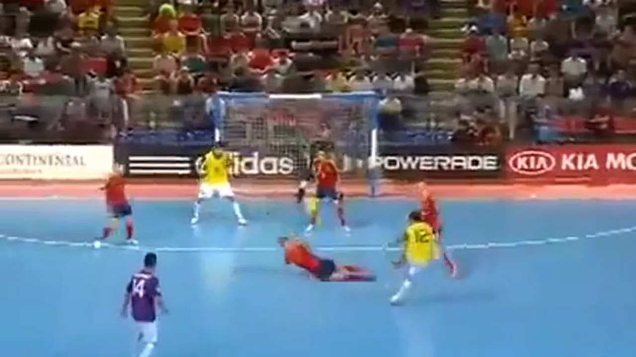 Spania nu e regină și în sală:** Brazilia a câștigat pentru a cincea oară Cupa Mondială la futsal! VIDEO cu golurile fantastice ale finalei