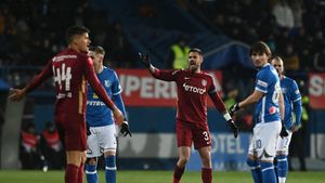 Jucătorii lui Dan Petrescu se contrazic după victoria cu Farul Constanța. „Vrem să fim din nou campioni!” / „Trebuie să rămânem cu picioarele pe pământ!”