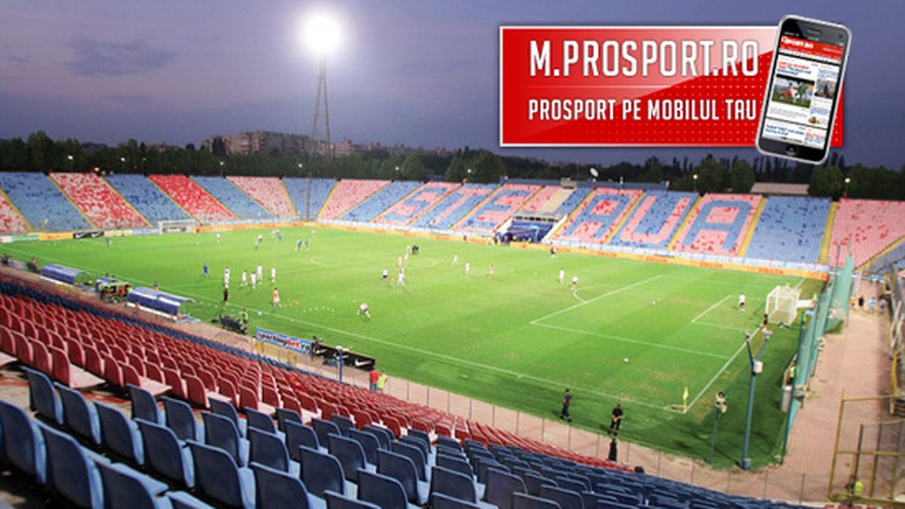 "Buldozerele vor dărâma stadionul Steaua!"** Cea mai sumbră previziune pentru "Templul fotbalului românesc"