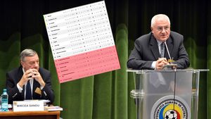 FRF a confirmat pentru Reuters: Liga 1 se schimbă DEFINITIV!** Dragomir și Sandu au căzut de acord că asta e singura soluție! Cum va arăta campionatul României