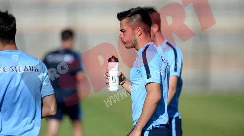 FOTO | Steaua, antrenament la + 32 de grade Celsius