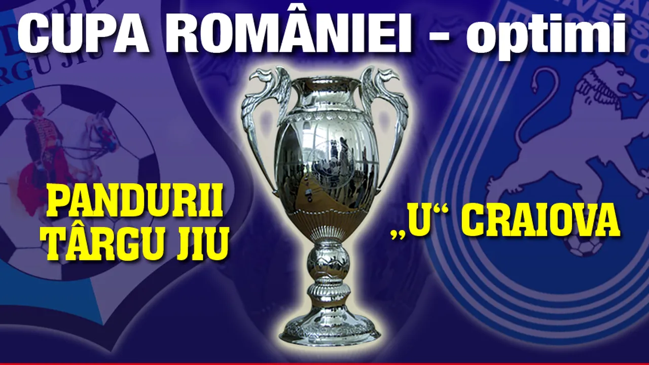 Craiova - Pandurii 1-4! Sorinaccio elimină Știința de ziua lui!