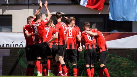 Eveniment istoric la Miercurea Ciuc: Csikszereda a promovat matematic în prima ligă