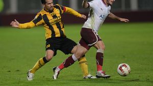 A doua victorie pentru Bergodi! Rapid speră la salvare, "stegarii" au șanse mici să rămână în Liga 1