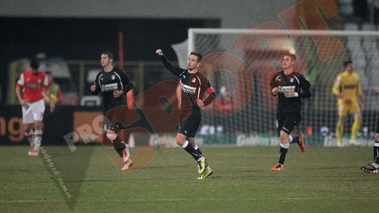 Lideri repetenți:** Dinamo - Sportul 1-3! Câinii pierd primul loc, CFR e acum prima în Liga I