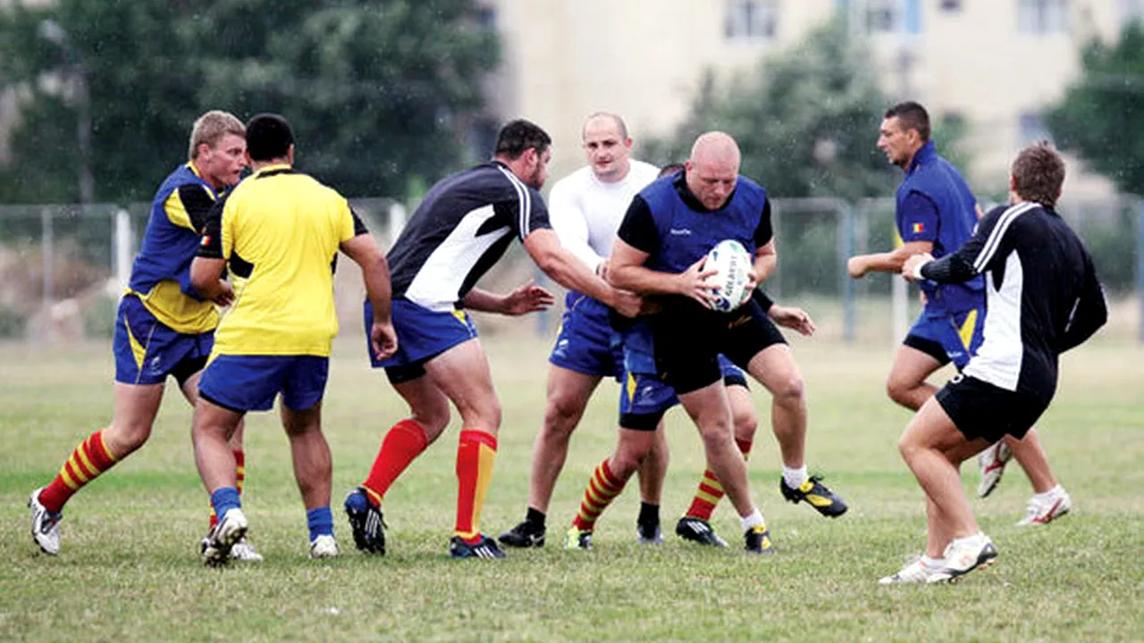A fost stabilit lotul naționalei de rugby a României pentru meciul cu Ucraina