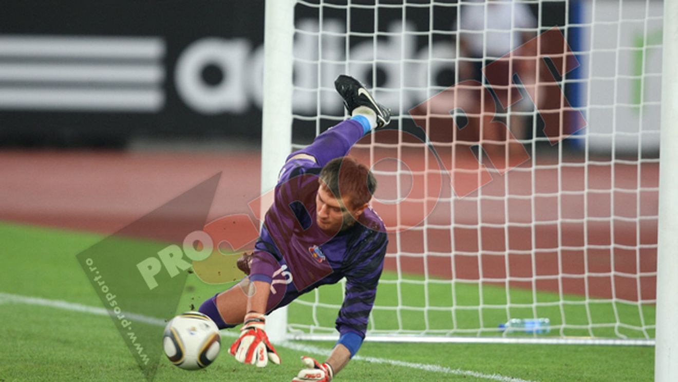 Tătărușanu rămâne modest: "Nu sunt erou"