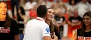 Povestea unui moment emoționant: tata George Buricea, premiat de fiica Sara! „L-am luat în brațe. Mi s-a părut probabil ceva ciudat, lumea nu știa cine suntem noi doi”. EXCLUSIV