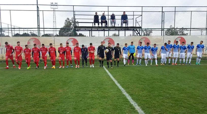Prima victorie în Antalya!** FC Hermannstadt a trecut la scor de neprezentare de liderul din Kosovo. Surugiu a reușit o 