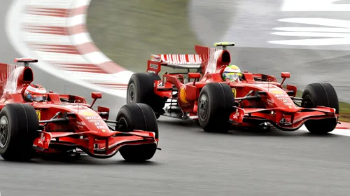 Massa, momentul de maxim al Formulei 1