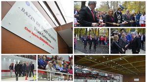Bazinul Tolea Grințescu, în valoare de 10 milioane de euro, a fost inaugurat