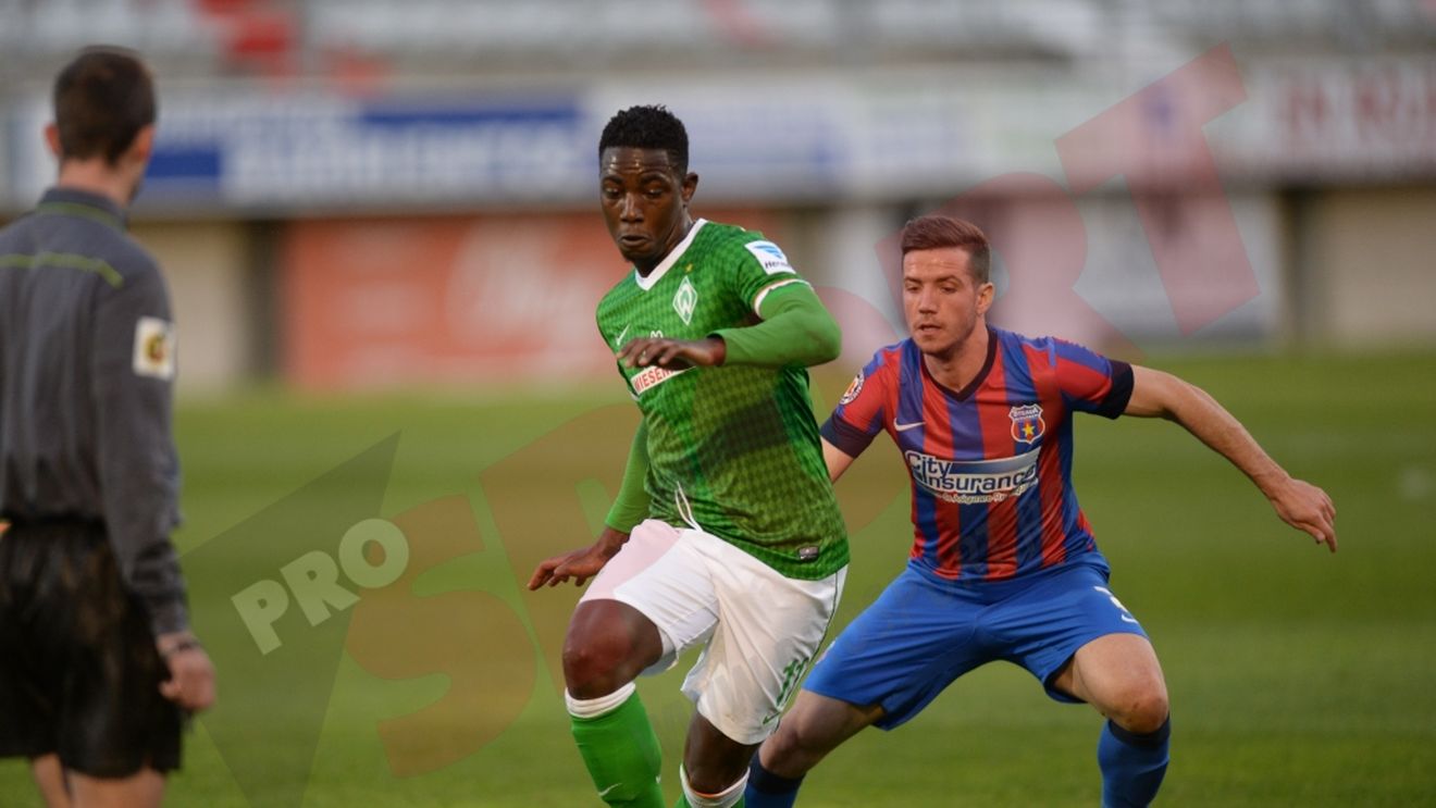 Bremen în locul lui Neubert! Steaua - Werder 0-0! Steliștii, egali cu o echipă care n-a contat pe atac! Szukala s-a accidentat