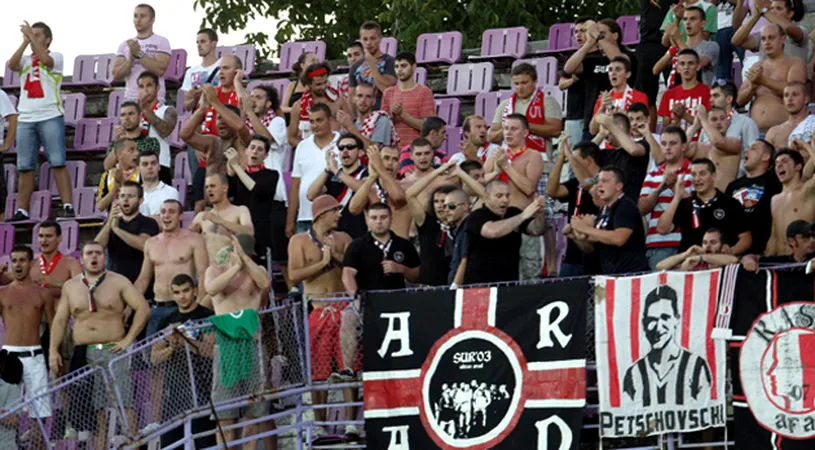 Aradul nu mai crede în derby!** 