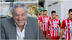 Gigi Becali, o nouă ironie maximă la adresa lui Sepsi OSK: „Am văzut valoarea lor aseară, a lui Viktor Orban”. Câte echipe din România trec în turul următor de Conference League