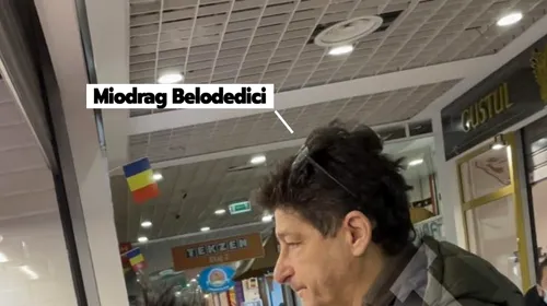 Miodrag Belodedici, poze cu fanii printre tarabele din piață! Cum a fost surprins fostul mare fotbalist al Stelei în timpul liber | EXCLUSIV FOTO&VIDEO