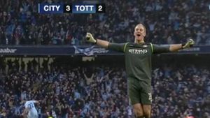 FOTO spectaculos! Și-a dat foc la "valiză": GAFELE lui Savic l-au făcut pe Mancini să râdă!** Vezi secunda care putea dinamita lupta pentru titlu în Anglia