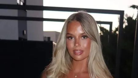 Blonda care a atras toate privirile! E de o frumusețe aparte