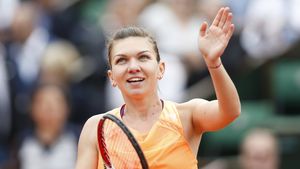 TGV-ul Halep a evoluat ca Nadal: agresivă și expeditivă cu Stephens. "Cred în șansele mele de a câștiga la Roland Garros". Kuznetsova, adversara din sferturi