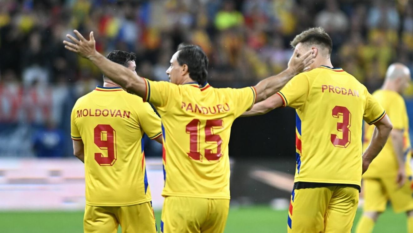 Basarab Panduru a marcat un gol de generic în meciul Generația de Aur - Restul Lumii 3-2, dar și-a adus aminte de cel mai mare coșmar al României! „Trebuia să dau atunci, la Mondiale”