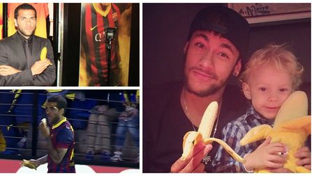 Dani Alves, asaltat de oferte din partea agențiilor de publicitate, după incidentul cu banana