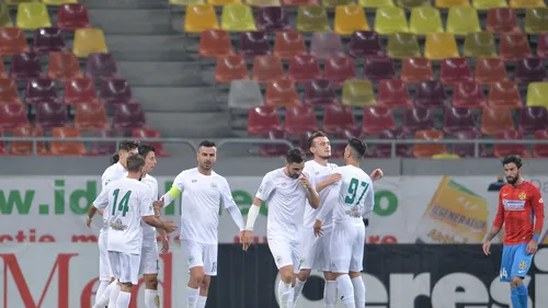 Concordia - Gaz Metan 1-1. Chamed a anulat reușita lui Cristescu, cu un gol superb din lovitură liberă. Oaspeții revin pe loc de baraj