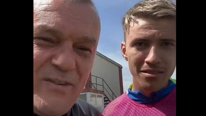 „Vino, mă, încoace! Unde te duci? Câteodată îmi vine să-l păruiesc”. Gheorghe Mustață, live uluitor cu Tavi Popescu, înainte de FCSB - CFR Cluj