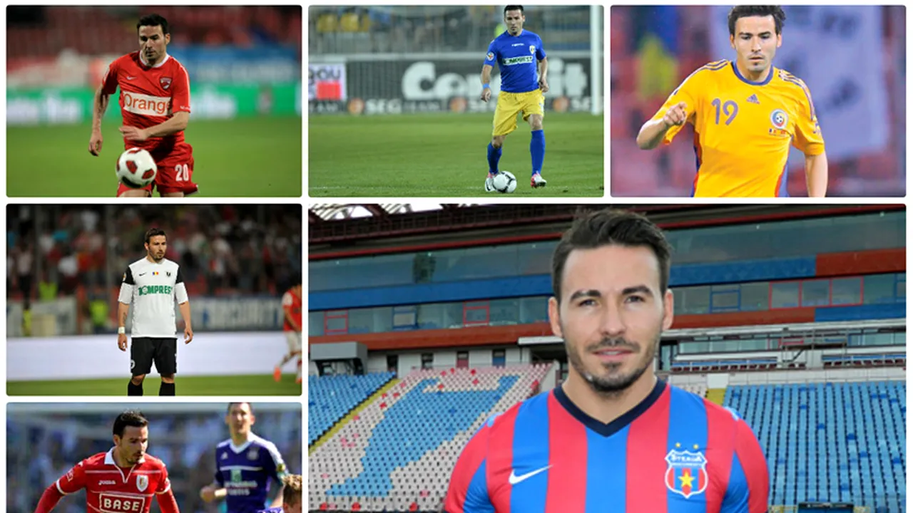 Steaua a luat un jucător cu o cotă prăbușită! Cristea, transferul pe care nimeni nu îl înțelege