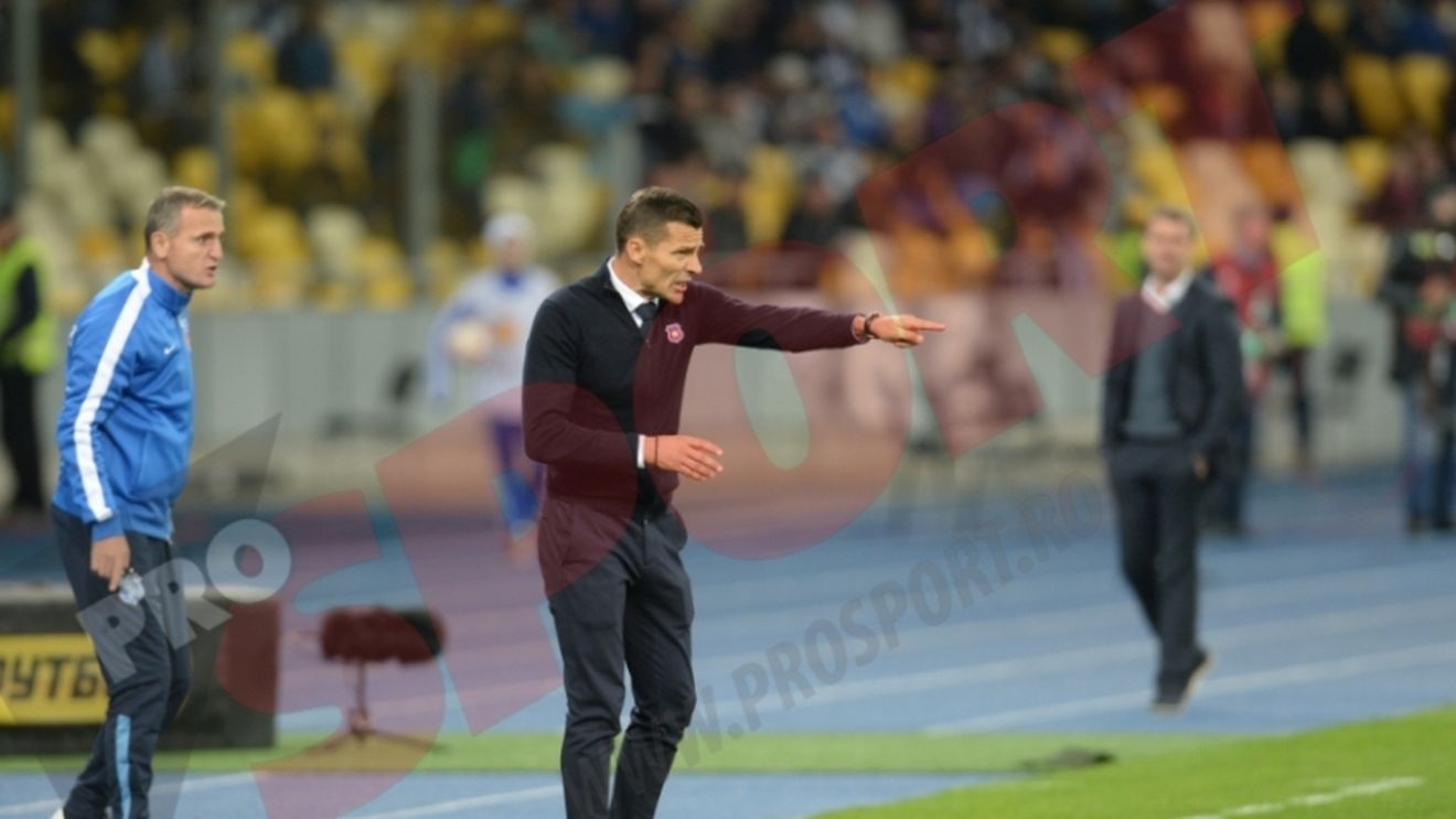 "Arbitraj bun, joc prost al Stelei și antrenor neinspirat". Dragomir crede că meciul din Ucraina a scos la lumină problemele de vestiar din Ghencea: "Ceva scârțâie"