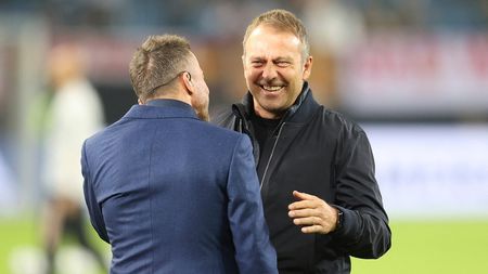 Imaginile extraordinare pe care nu le-ai văzut la TV! Hansi Flick, gest de mare campion după ce România a fost aproape de o mare surpriză în Germania | VIDEO