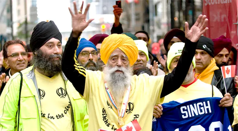 Indianul de 101 ani nu va mai concura la maratoane!
