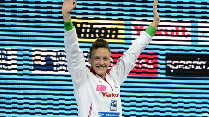 Katinka Hosszu, record mondial la 200 metri mixt în bazin scurt