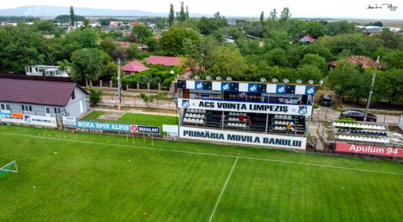 Voința Limpeziș a pus degetul pe hartă și de acolo a adus jucători. Clubul exclus din competițiile naționale, decizie surprinzătoare