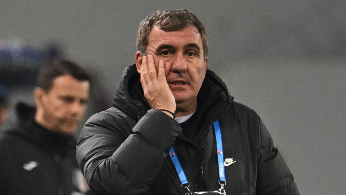 Gică Hagi a spus cine sunt vinovații pentru înfrângerea cu Craiova lui Rădoi