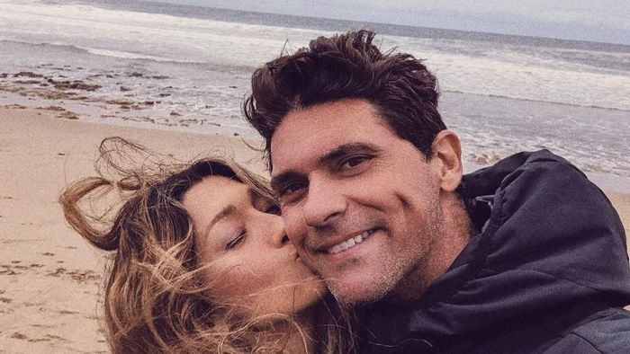 Cum a început povestea de dragoste dintre Mark Philippoussis, fost finalist la Wimbledon, și soția de origine româncă. Tenismenul australian participase la un show matrimonial
