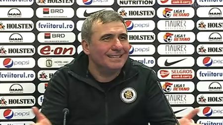 Hagi și-a anunțat plecarea din România într-o nouă conferință care va rămâne în istorie: "Bye, bye, gata! V-ați atins obiectivul, m-ați pierdut definitiv". "Regele", între "mi-e rușine că m-am întors" și "cel mai mare lucru din viața mea e că am investit în copii"