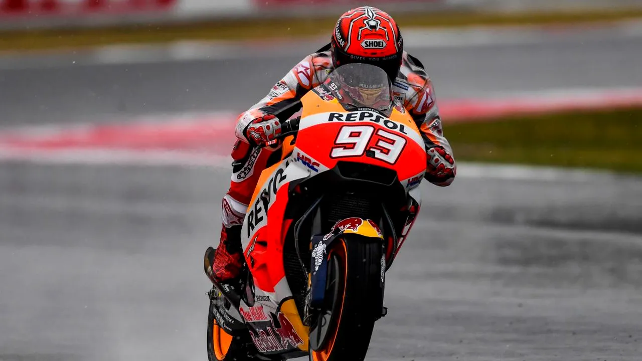 Marc Marquez a câștigat Grand Prix-ul statului San Marino. Spaniolul împarte primul loc la general cu Dovizioso