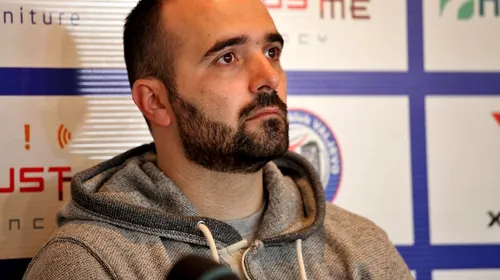 Stevan Ljubicic s-a despărțit de Alba Blaj și a fost numit antrenor principal la Dinamo