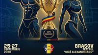 Unde se dispută Cupa României 2026 la culturism și fitness! Ce exemplu de incluziune socială a reușit acest for