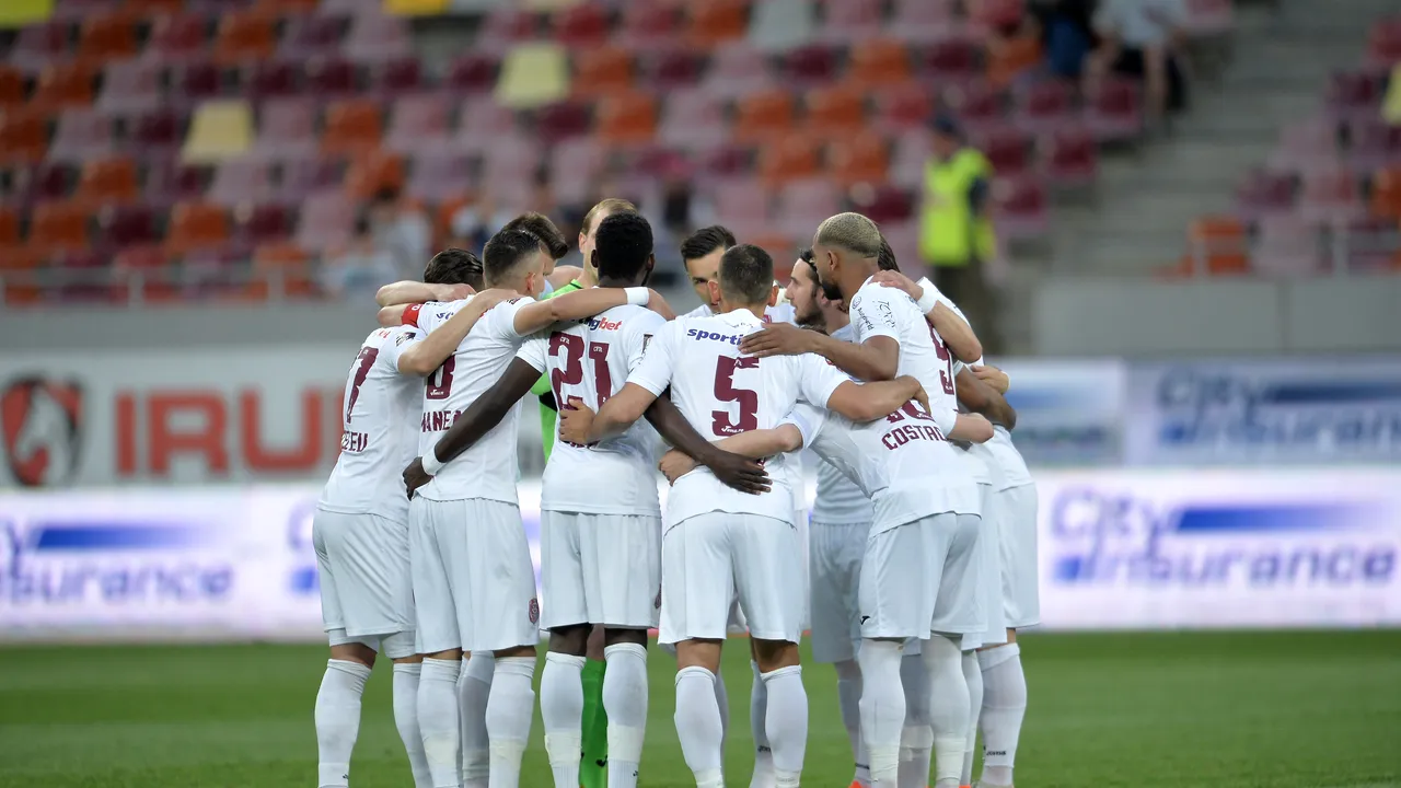 LIVE TEXT | CFR Cluj - Poli Iași 1-1. Dan Petrescu, fără victorie în noul sezon