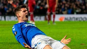 Sevilla, pe urmele lui Ianis Hagi! Rivala CFR-ului din Europa League și-a trimis oamenii la Braga - Rangers