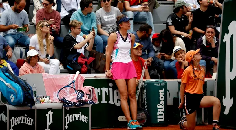 Șansa vieții pentru o jucătoare din România, la Roland Garros 2023! A rămas singurul cap de serie în zona ei de tablou