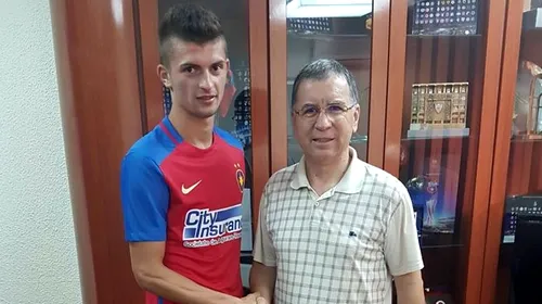 „Îi dedic golul domnului Hagi, care m-a crescut”. Reacția lui Florin Tănase după primul meci și prima reușită în tricoul Stelei